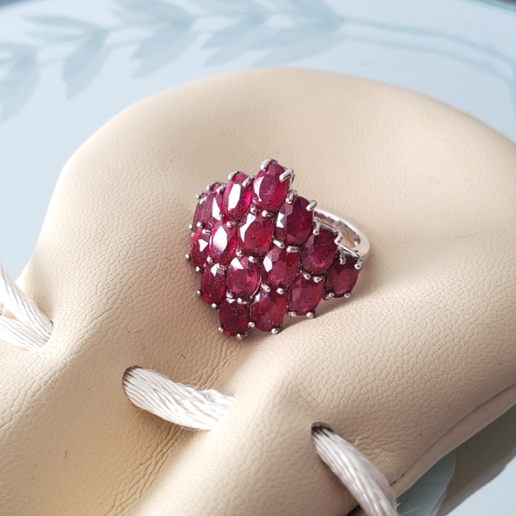 Rebecca • Niassa Ruby Statement Ring - Picture 3 of 7